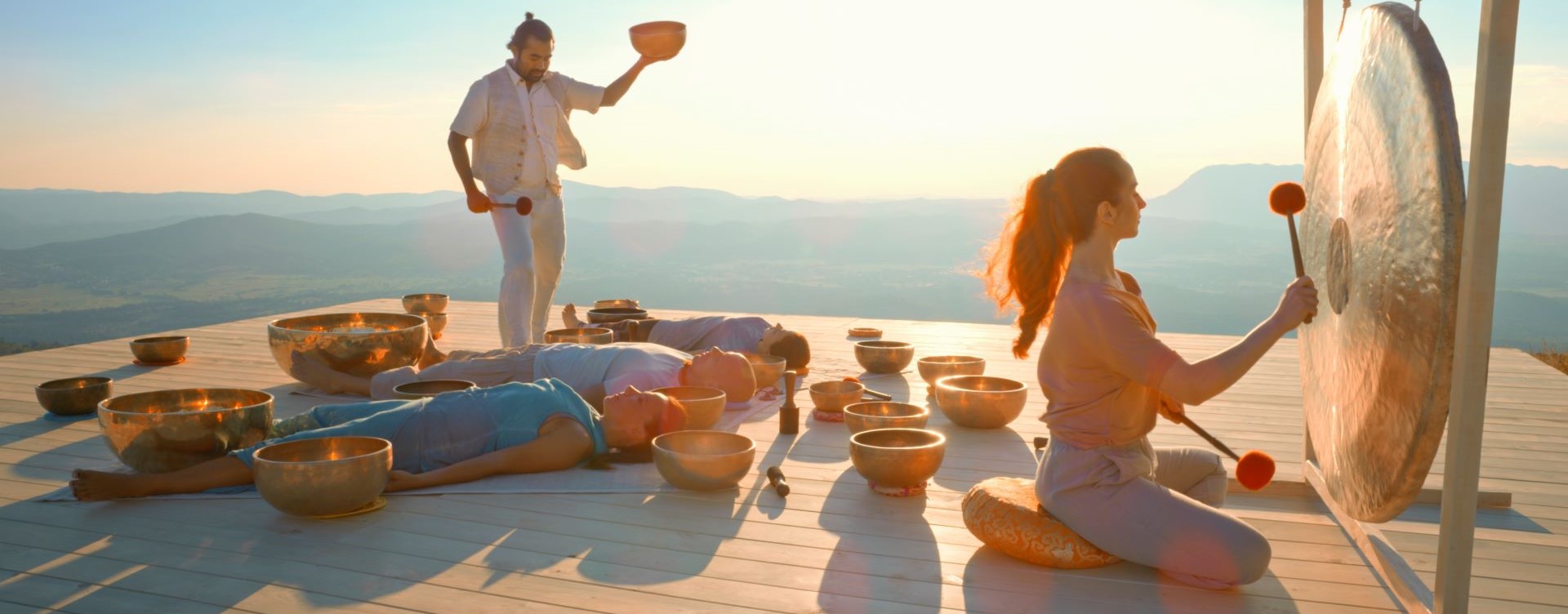 SONOTERAPIA EN LAS MONTAÑAS