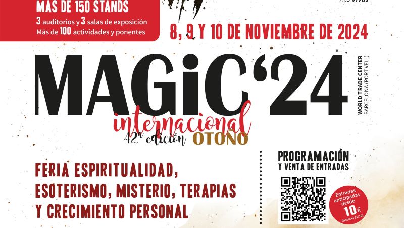 Feria MAGiC'24 otoño en Barcelona